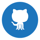 Github SteelBlue icon