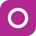 Orkut, orkut logo MediumVioletRed icon