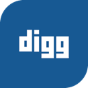 dugg, social media, Flaticon, Digg Teal icon