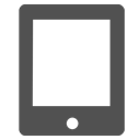 Tablet DarkSlateGray icon