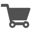 shopping, Cart DarkSlateGray icon