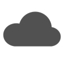 Cloud DarkSlateGray icon