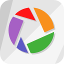 Balvardi, Logo, square, Picassa, Picasa, google WhiteSmoke icon