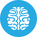 Games, Brain DodgerBlue icon