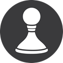 chess, Game, grey DarkSlateGray icon