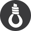 grey, Game, hangman DarkSlateGray icon