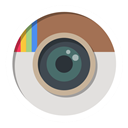 Camera, Instagram Gainsboro icon