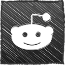 Reddit DarkSlateGray icon