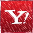 yahoo! Firebrick icon