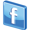 facebook logo, Facebook, Logo SteelBlue icon