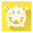 one piece, thousand sunny go, thousand, Sunny Goldenrod icon