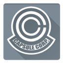 corporation, dragon ball, capsule corporation, Capsule LightSlateGray icon