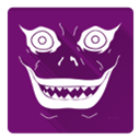 death note, ryuk Purple icon