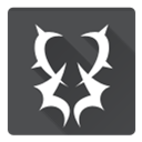 Fairy tail, grimoire heart DarkSlateGray icon