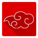 naruto, Akatsuki Red icon
