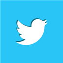 bird, twitter, Social DeepSkyBlue icon