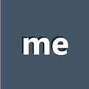 Social, mewally, portfolio, work, job, Me DarkSlateGray icon