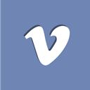 Vimeo, Social LightSlateGray icon