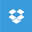Box, Social, dropbox CornflowerBlue icon