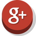 Buttonz, Googleplus, Google+ Brown icon