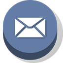 Email, Buttonz LightSlateGray icon