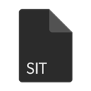 File, Format, Extension, Sit DarkSlateGray icon