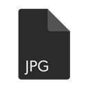 Extension, jpg, Format, File DarkSlateGray icon