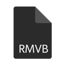 Format, Rmvb, Extension, File DarkSlateGray icon