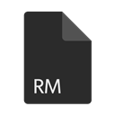 Format, File, Rm, Extension DarkSlateGray icon
