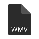 Extension, File, Wmv, Format DarkSlateGray icon