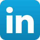professional network, Linked in, Linkedin LightSeaGreen icon