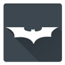 Batman DarkSlateGray icon