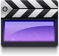 video, alternative DarkSlateGray icon