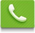 phone OliveDrab icon