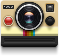 Instagram DarkSlateGray icon