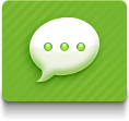 green, Imessages OliveDrab icon