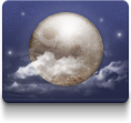 night, weather DarkSlateGray icon