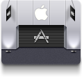 store, App, Apple DarkSlateGray icon