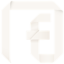 Channel, social media, Like, Facebook, F, fan, Social, Origami, fan page, Follow, Page WhiteSmoke icon