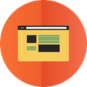 website, Browser Tomato icon