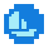 Browser, Boat DodgerBlue icon