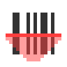 Scanner, Barcode DarkSlateGray icon