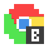 beta, chrome Icon