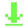 Downloads GreenYellow icon