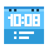 dash, Clock Icon