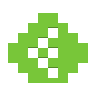 Feedly YellowGreen icon