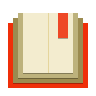 reader, fb AntiqueWhite icon