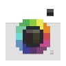 Camera, Fx Gainsboro icon