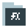 Explorer, Fx, File Icon
