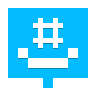 Groupme DeepSkyBlue icon